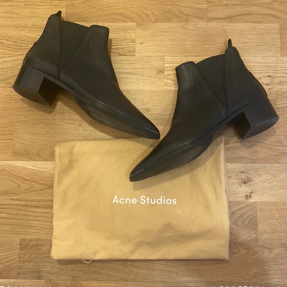 Acne Studios ankle booties